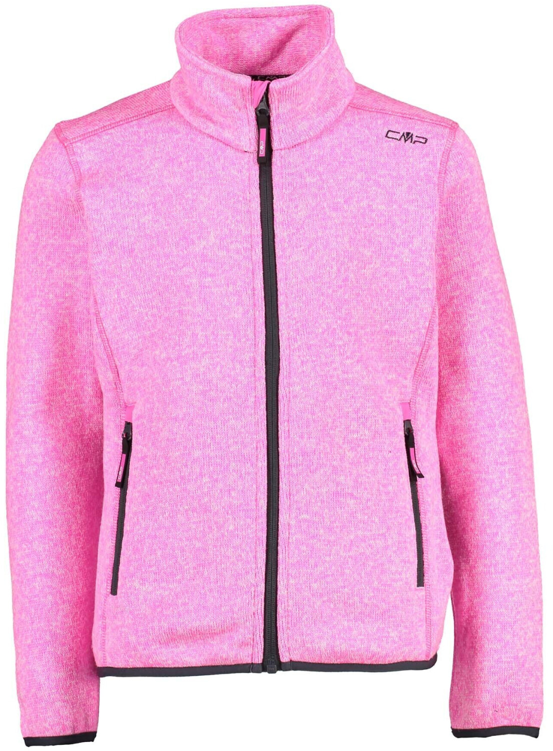 CMP Girl Fleece Jacket (3H19925) purple fluo-titanio
