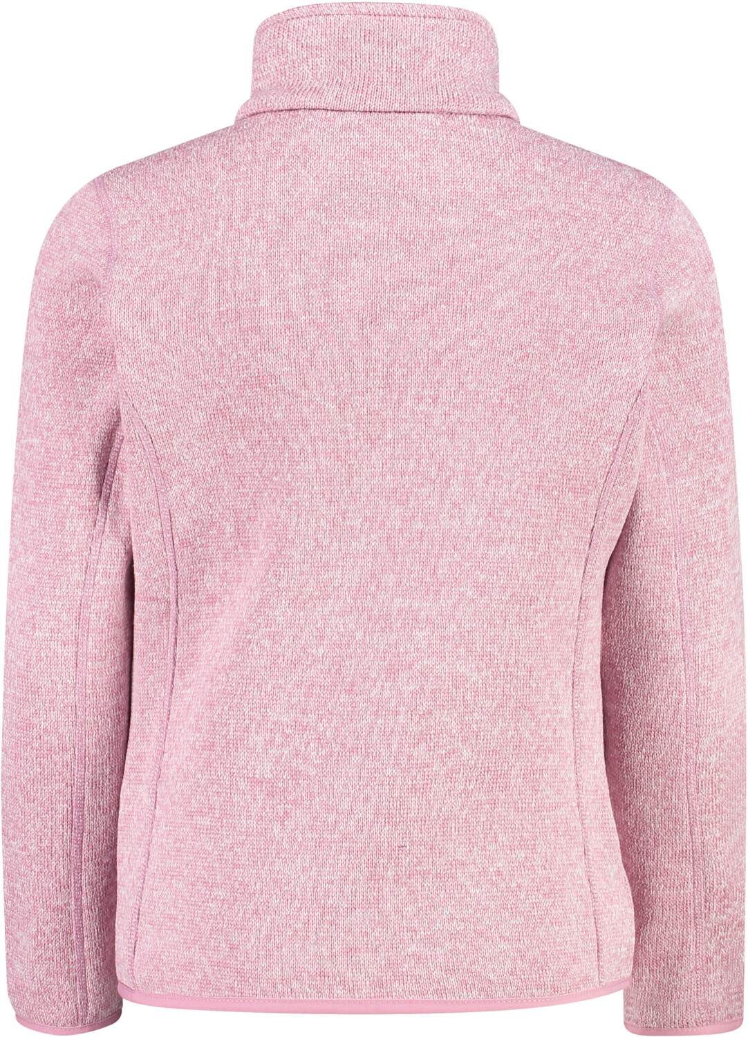 CMP Girl Fleece Jacket (3H19925) fard-bianco