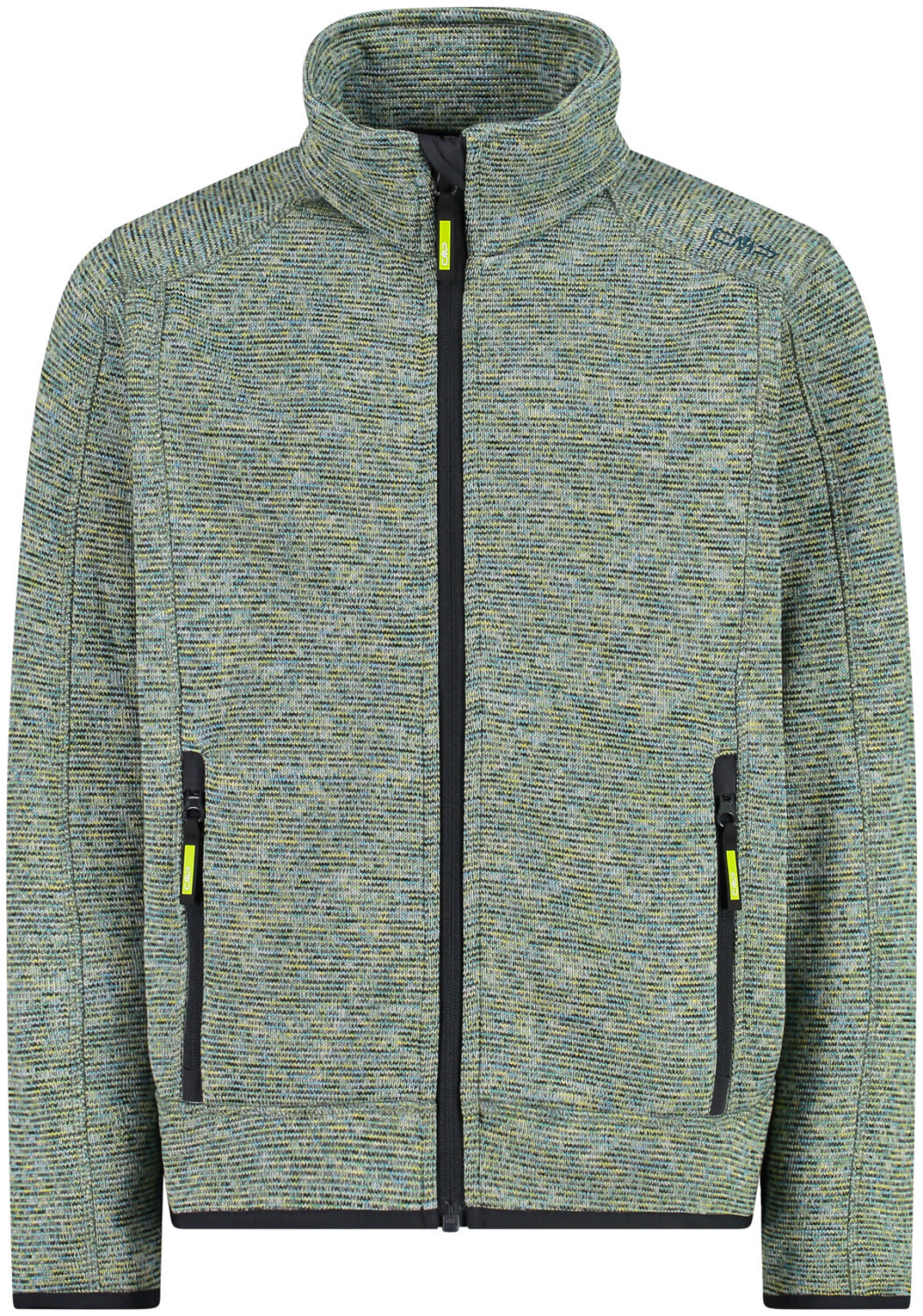 CMP Knitted Jacket (3H60744) deep lake-antracite