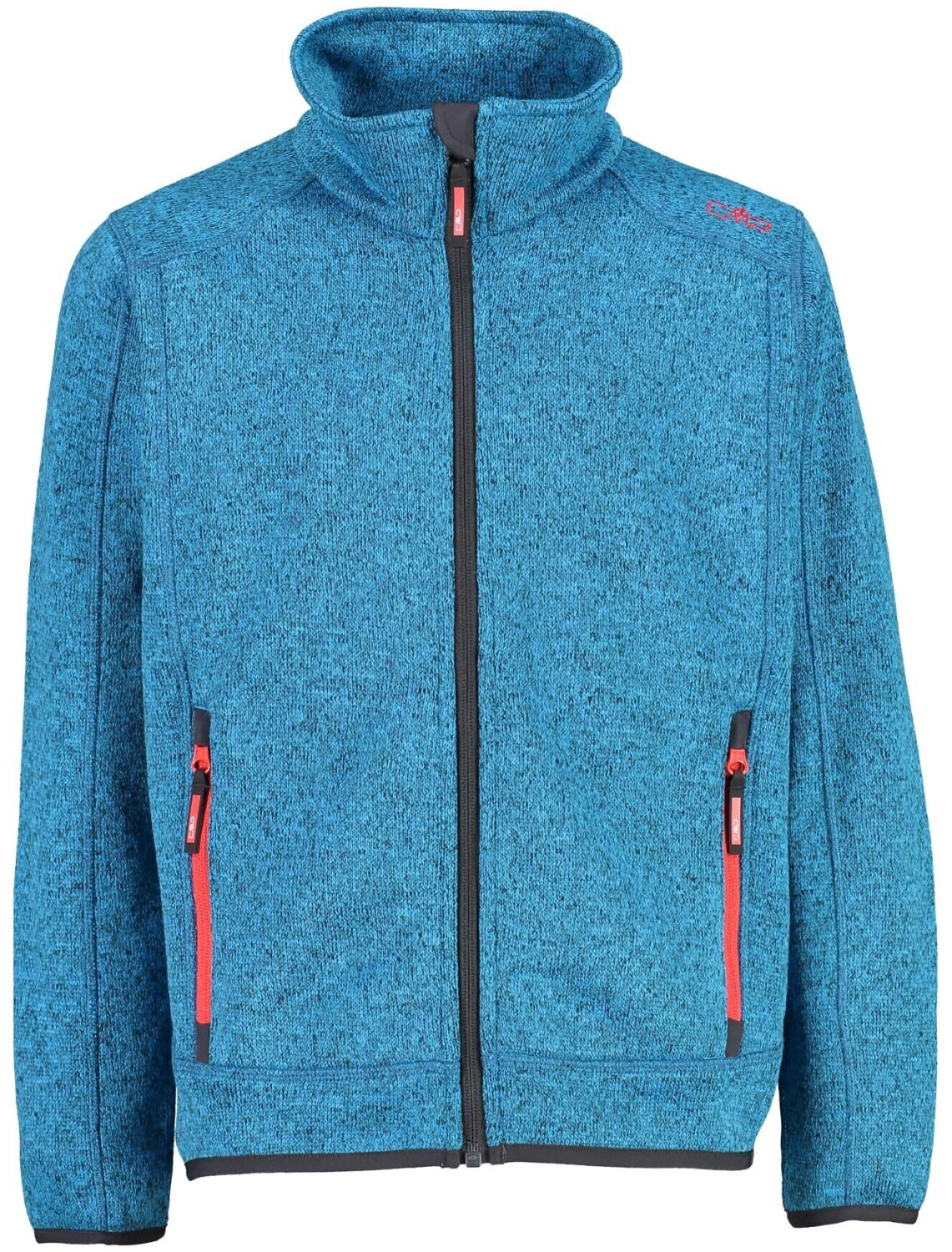 CMP Knitted Jacket (3H60744) danube-nero