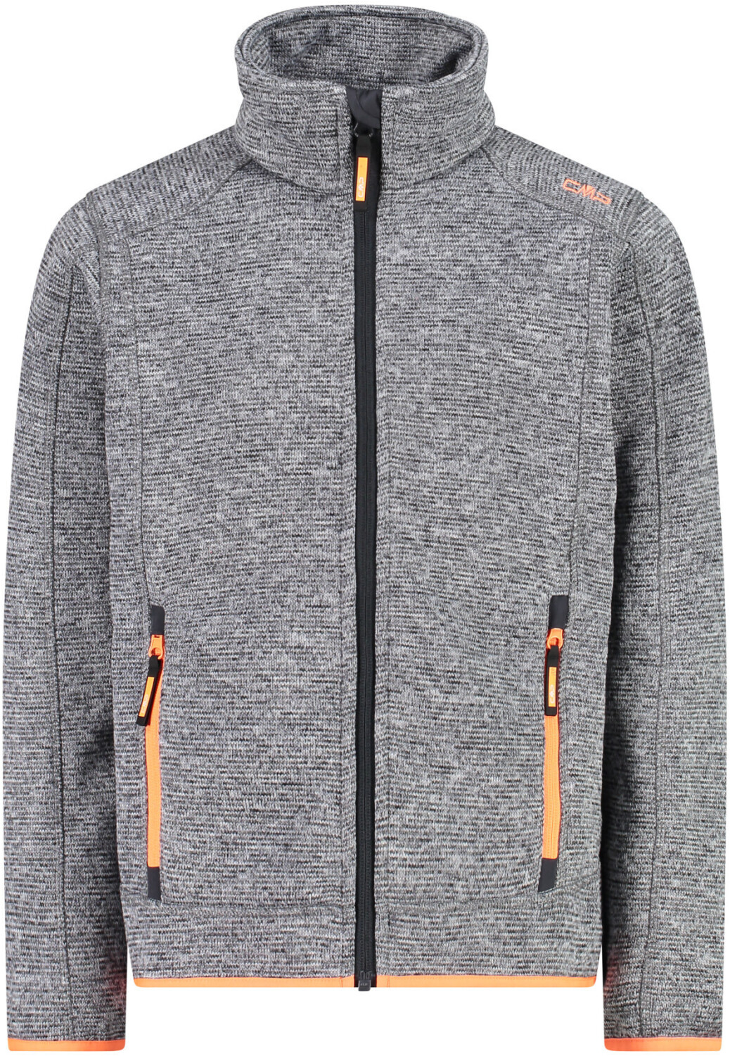 CMP Knitted Jacket (3H60744) ice-titanio