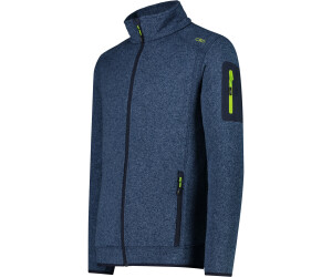 CMP Knit-Tech Jacket (3H60747) blue-limegreen ab 39,99 € | Preisvergleich  bei
