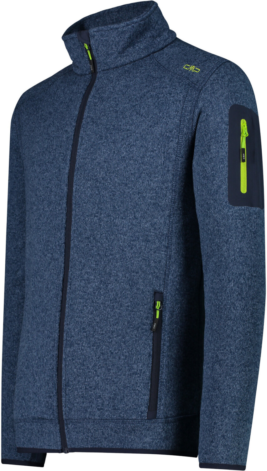 Jacket (3H60747) € 39,99 blue-limegreen | ab CMP bei Preisvergleich Knit-Tech