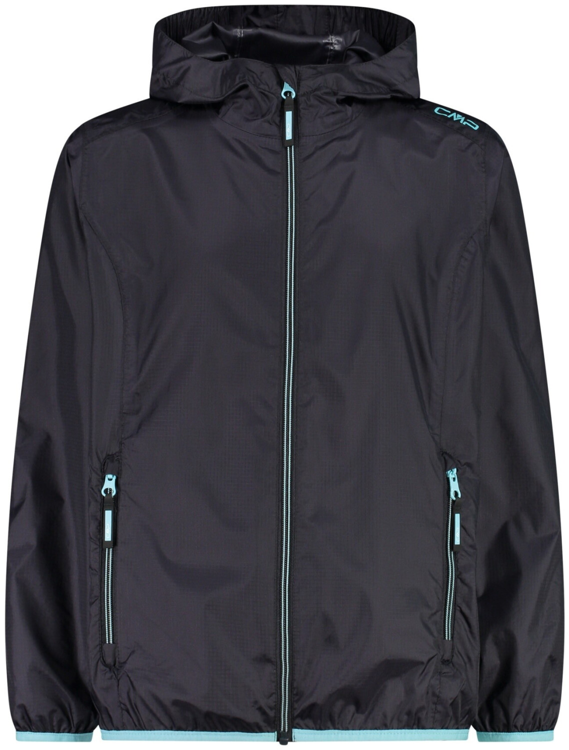 CMP Fix Hood Rain (3X53255) antracite-acqua