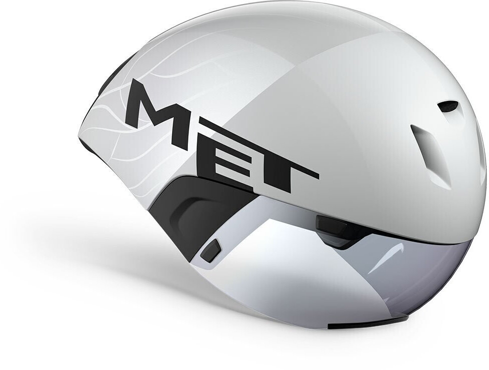 MET Codatronca Road White Silver/Matt Glossy