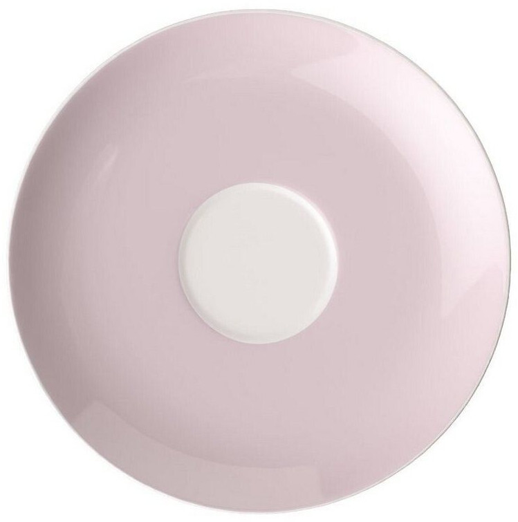 Villeroy & Boch Rosengarten Frühstücksuntertasse rosa 18cm