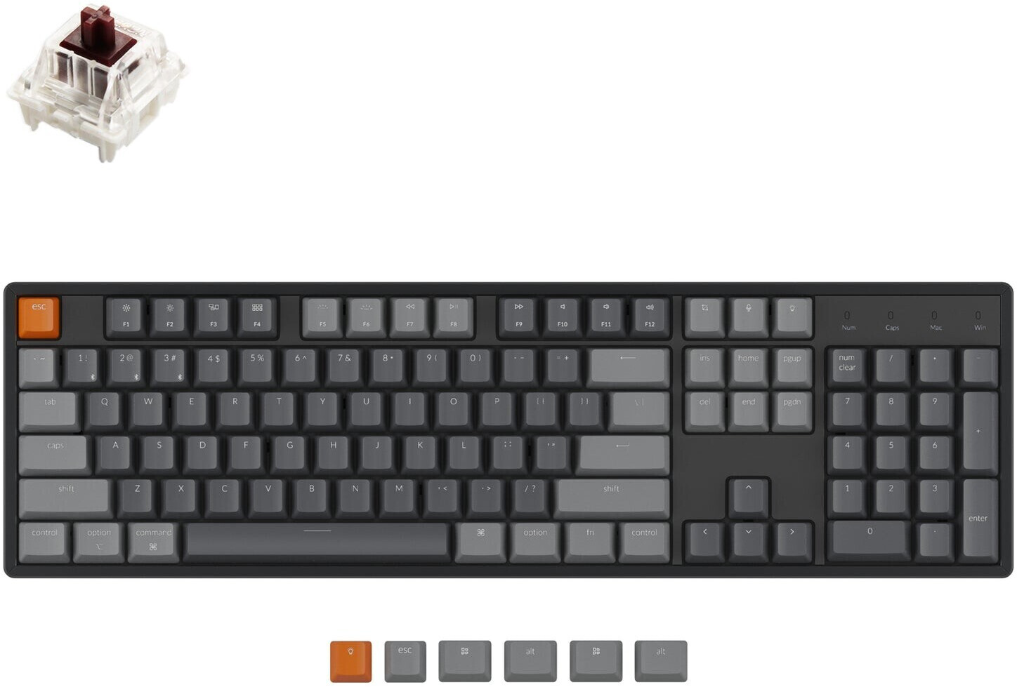 Keychron K10