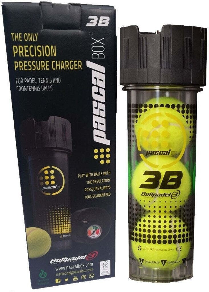 Bullpadel Pascal Box 3B