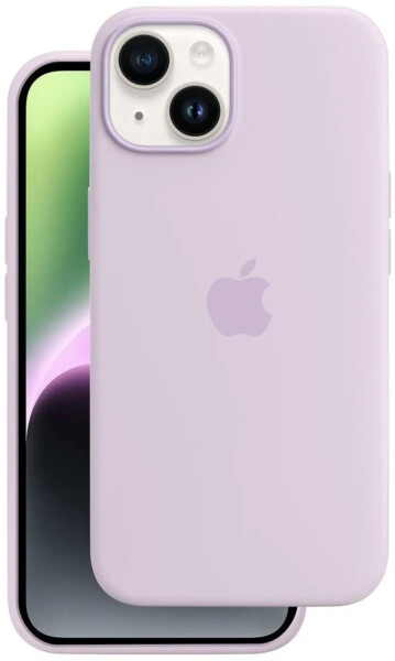 Apple Silikon Case mit MagSafe (iPhone 14 Plus) Kanariengelb, Bild 6
