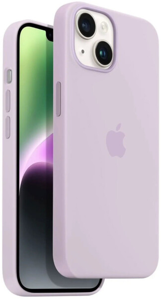 Apple Silikon Case mit MagSafe (iPhone 14 Plus) Kanariengelb, Bild 7