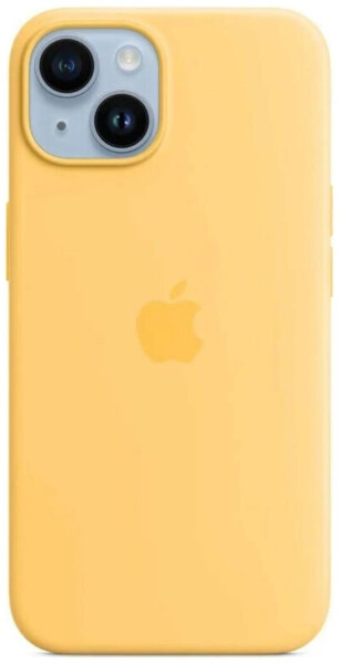 Apple Silikon Case mit MagSafe (iPhone 14 Plus) Kanariengelb, Bild 8