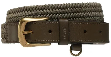 Levi's Rope Belt dark army green (D70910001)