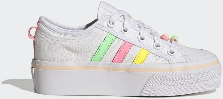 Adidas Nizza Platform Mid Kids ab 40 99 Preisvergleich bei idealo