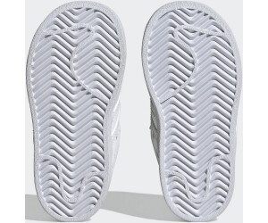 Superstar metallic kinderen beige store