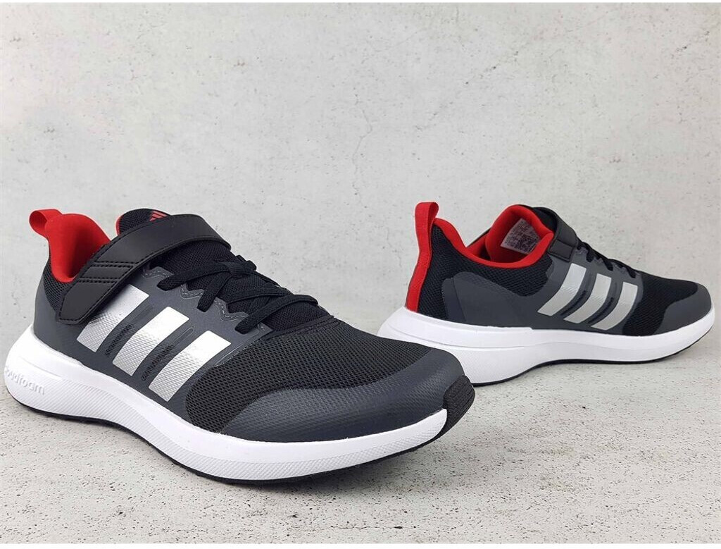 Adidas FortaRun 2.0 Cloudfoam Elastic Lace Top Strap Kids core black silver metallic better scarlet HP5448 ab 44 90 Preisvergleich bei idealo