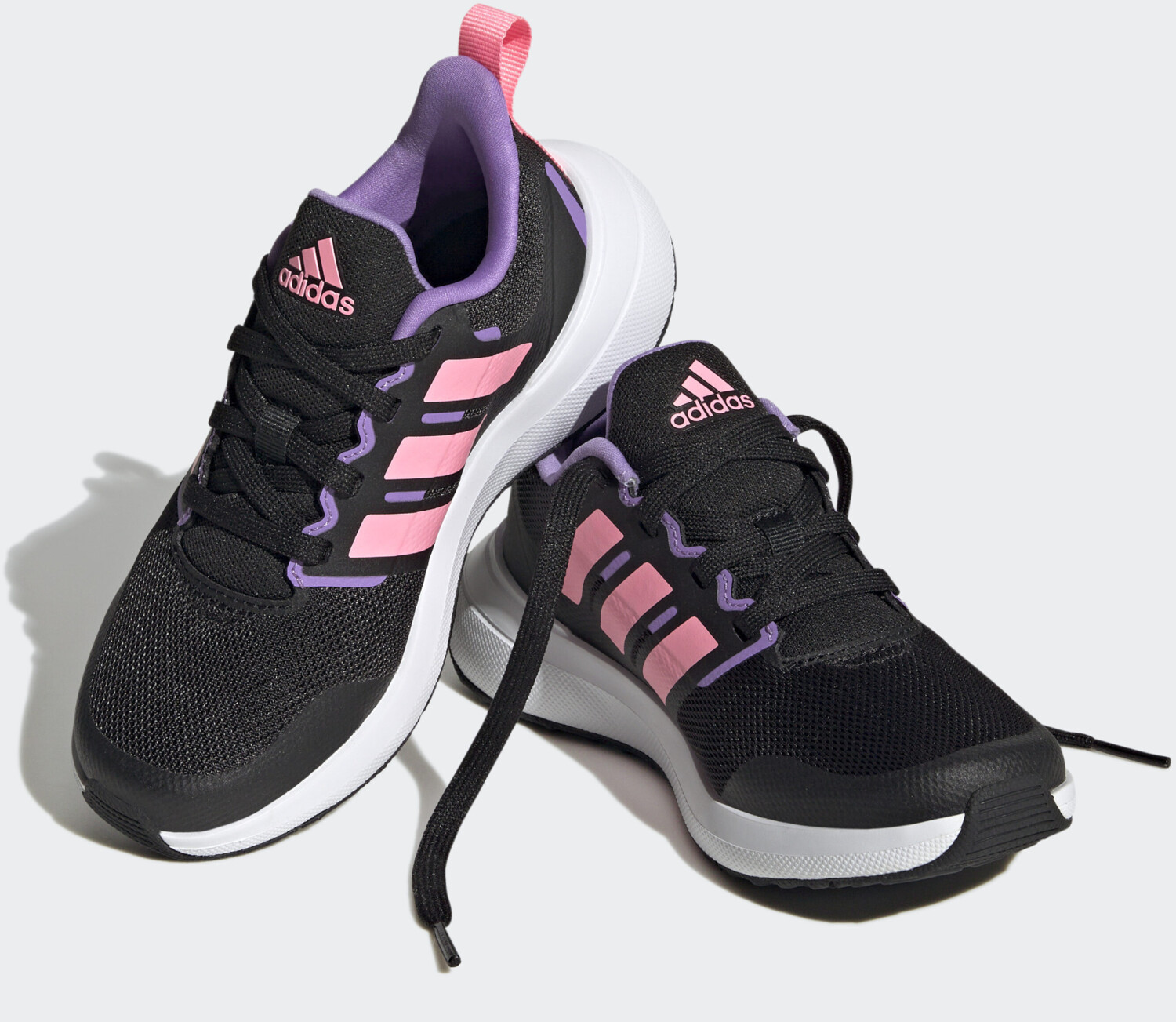 Adidas FortaRun 2.0 Cloudfoam Lace Kids core black beam pink violet fusion HP6617 ab 41 93 Preisvergleich bei idealo