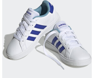 Adidas Grand Court Lifestyle Tennis Lace Up Kids cloud white lucid