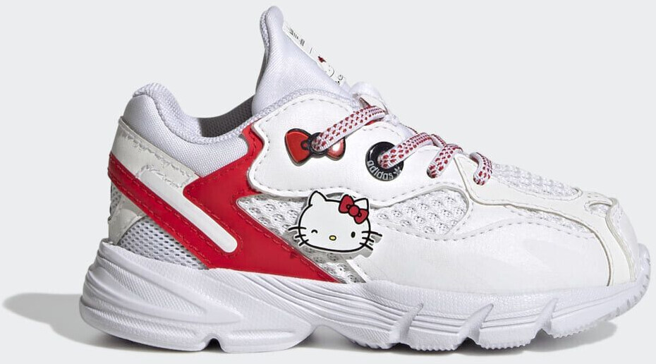 Adidas Hello Kitty Astir Kids cloud white/vivid red/core black (GX1912)