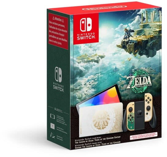 Nintendo Switch (OLED-Modell) The Legend Of Zelda Tears Of The Kingdom Edition