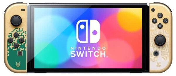 Nintendo Switch (OLED-Modell) The Legend Of Zelda Tears Of The Kingdom Edition, Bild 2