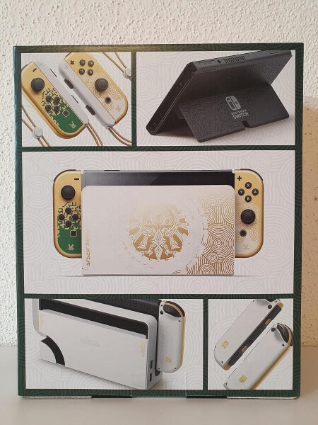 Nintendo Switch (OLED-Modell) The Legend Of Zelda Tears Of The Kingdom Edition, Bild 3