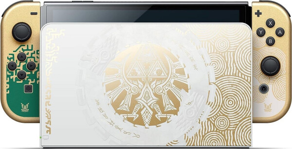 Nintendo Switch (OLED-Modell) The Legend Of Zelda Tears Of The Kingdom Edition, Bild 5