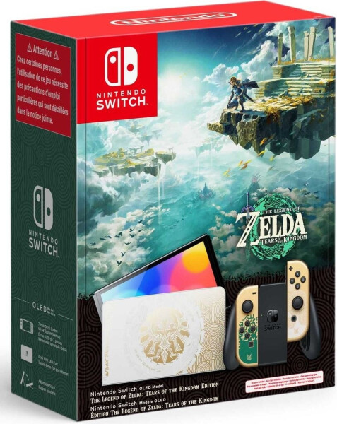 Nintendo Switch (OLED-Modell) The Legend Of Zelda Tears Of The Kingdom Edition, Bild 7