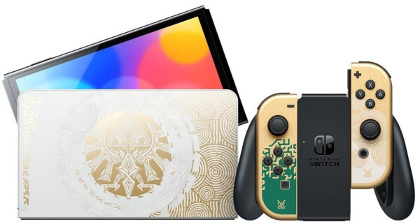 Nintendo Switch (OLED-Modell) The Legend Of Zelda Tears Of The Kingdom Edition, Bild 8