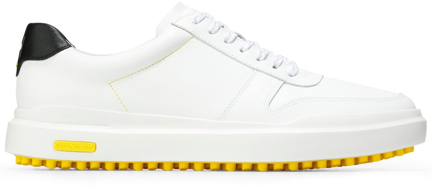 Cole Haan Grand Pro AM Sneaker Golf Shoes white
