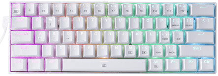 Redragon K630 RGB (Brown Switches) (US) blanc