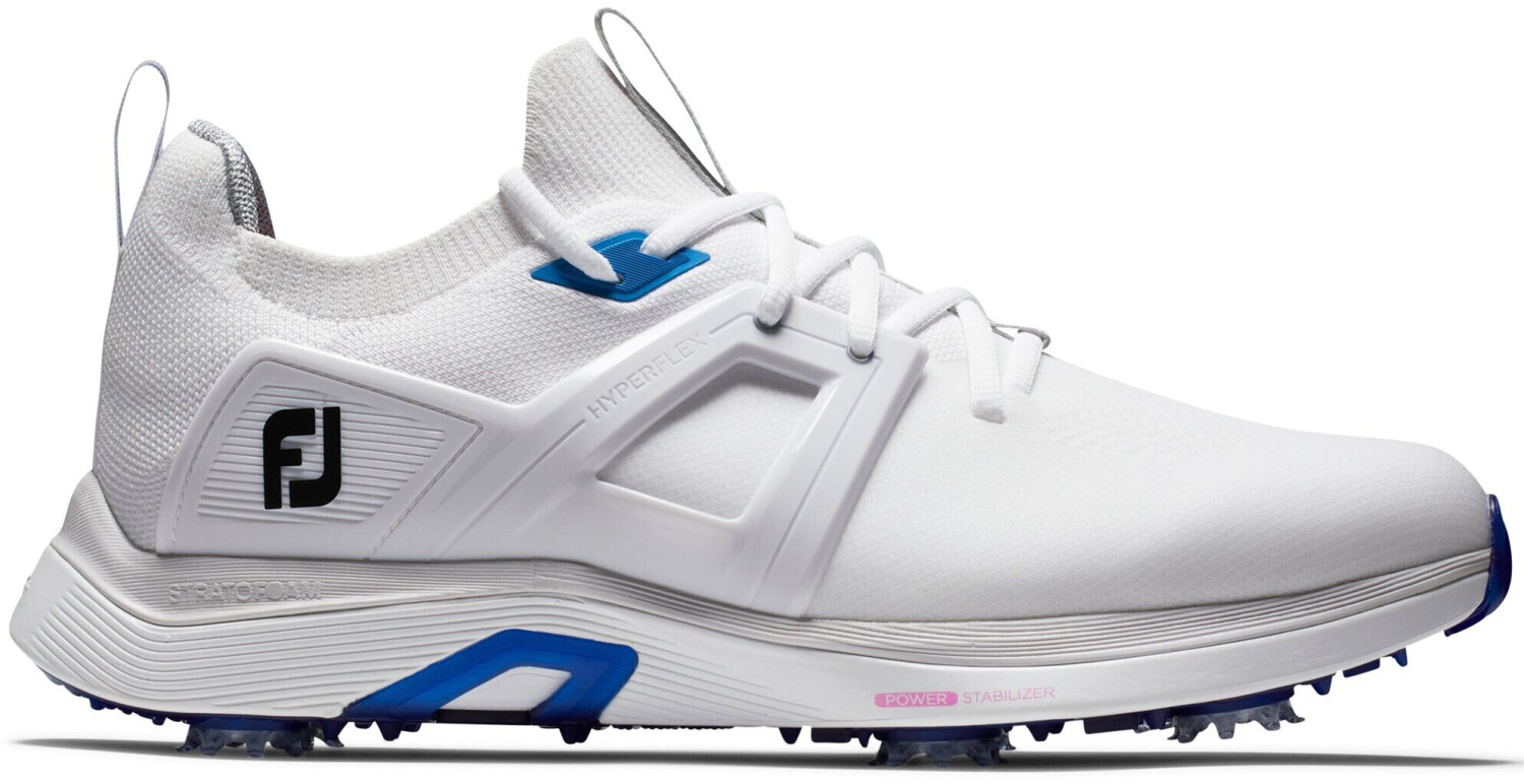 Footjoy Hyperflex Carbon white/blue/pink