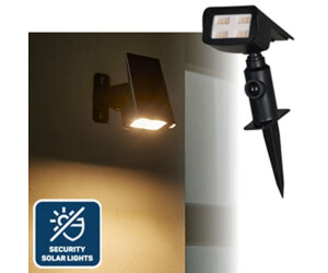 Luxform Intelligente LEDGartenSolarlampe Rosario Bewegungsmelder