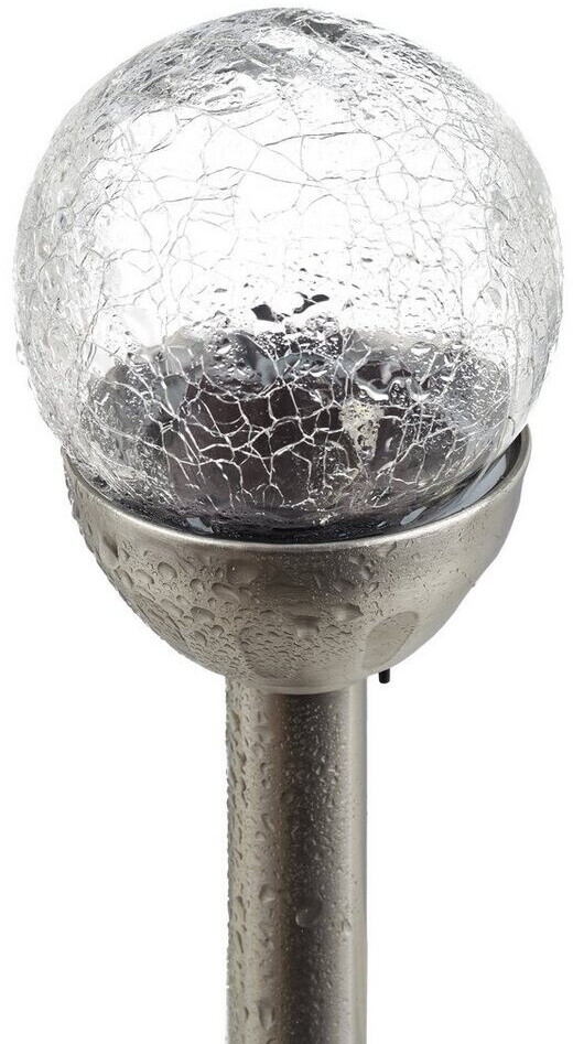 Relaxdays LED Solar Lamp Set of 2 (10025507)