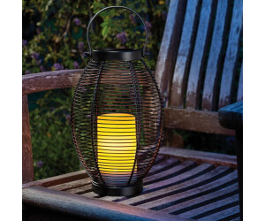 Esotec Solar LED Blütenstrauch Pink – 60 Cm Hoch, 36 LEDs, Automatische Dämmerungsschaltung
