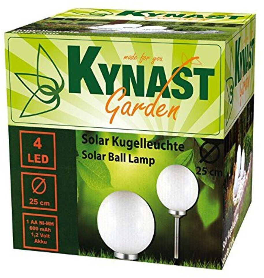 Kynast Solar schuttinglamp | 2 stuks | dakgootlamp | 3 leds | zonne