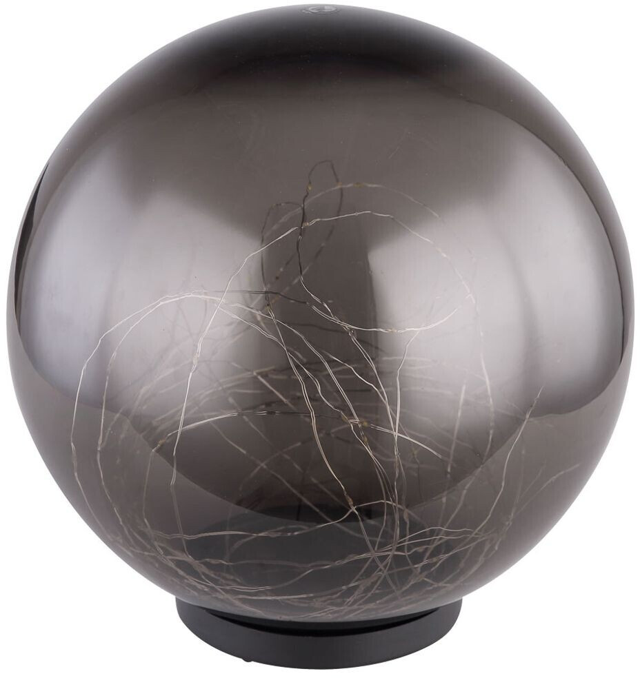 ETC Shop Solar ball smoke with ground spike smoke 50x LED 0.06 Watt warm white DxH 30x40cm