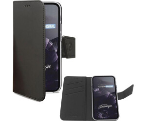 Celly Wally flipové pouzdro pro Samsung Galaxy A7 (2018) černá (black
