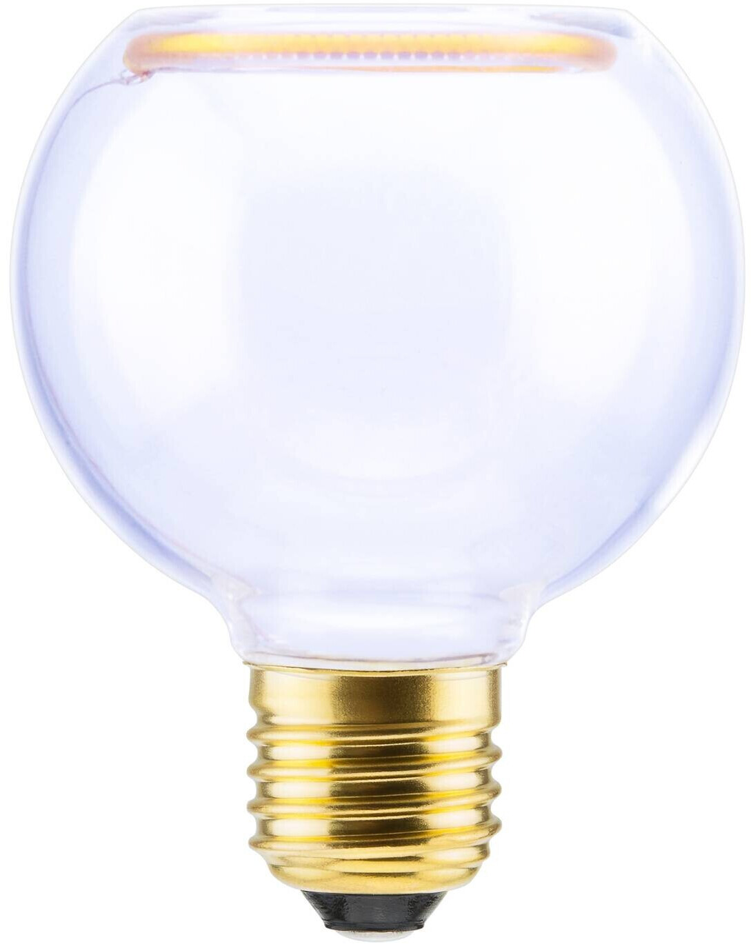 Segula LED floating globe bulb G80 E27 4W clear G