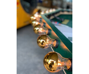 Segula LED-Lampe E27 Kopfspiegel 3,2W 20,95 € gold G 927 bei | Preisvergleich ab