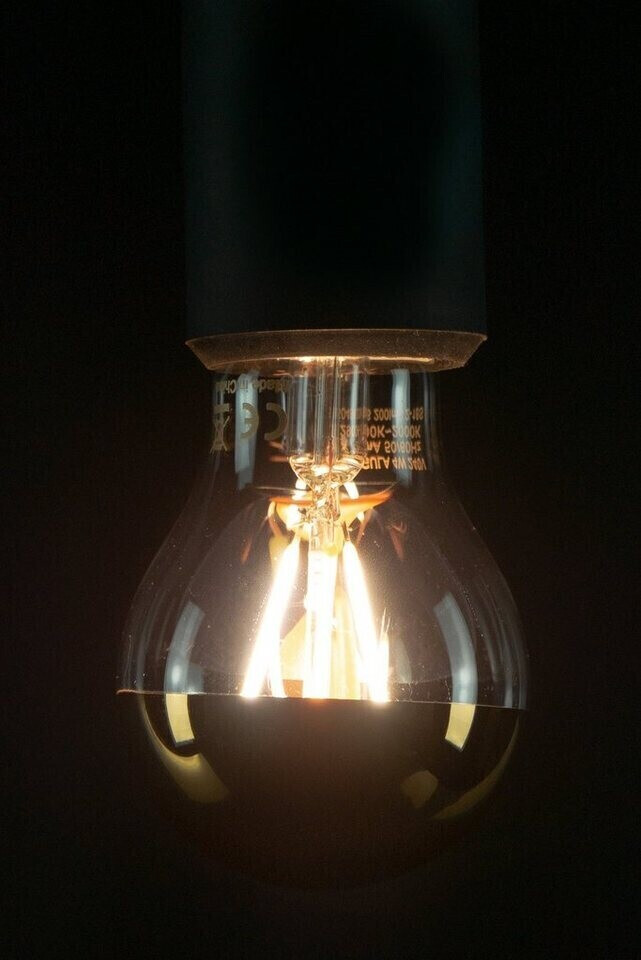 Segula LED-Lampe € ab 3,2W gold | 927 Preisvergleich Kopfspiegel bei E27 20,95 G