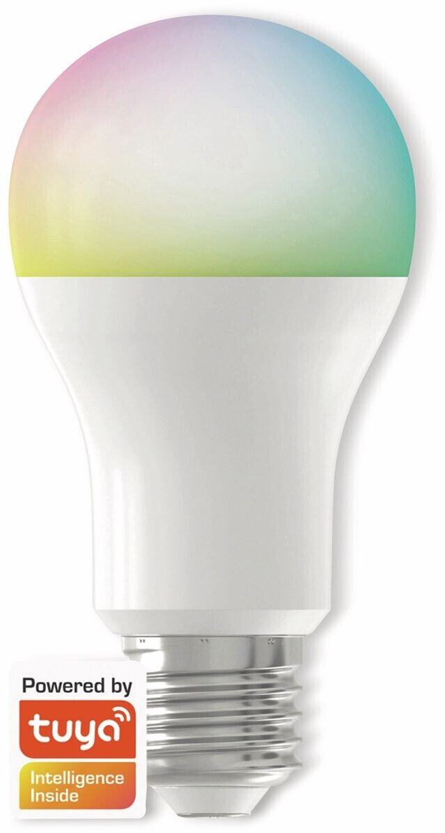 Denver SHL-350 E27 9W LED lamp matt RGBW WLAN 3er F