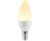 Lampadina LED candela E14 3W 2.200K dimmerabile