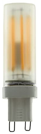 Segula LED pin base lamp G9 4.5W 2,700K matt F