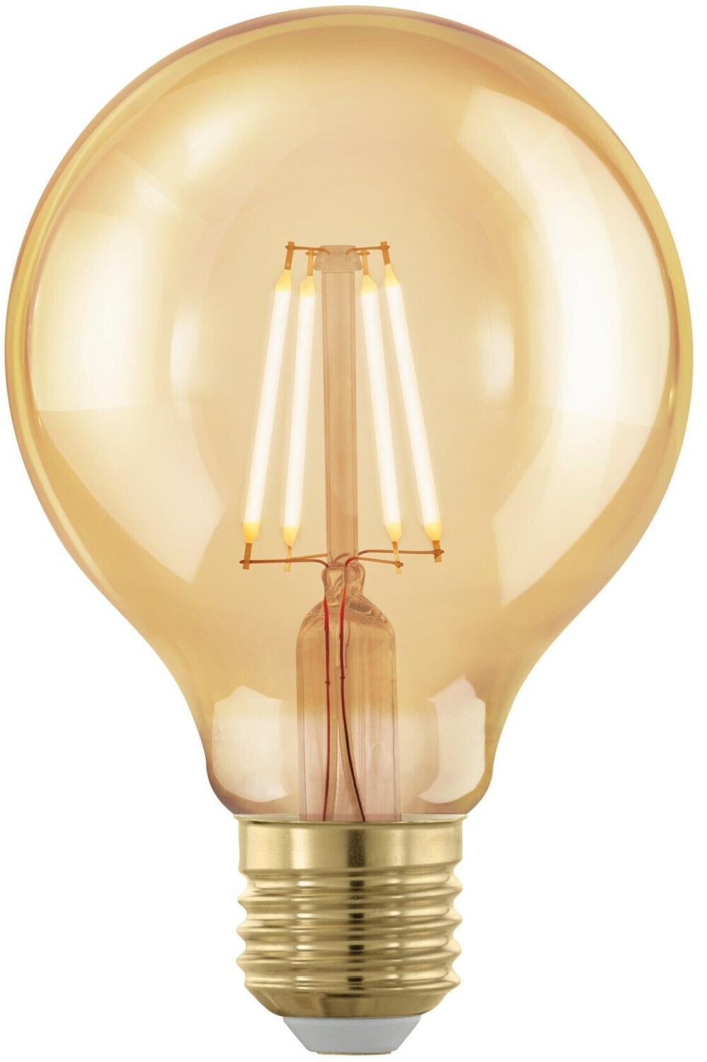 Eglo LED-Globe E27 4W G80 | 1.700K € 4,98 amber dimmbar bei Filament ab Preisvergleich