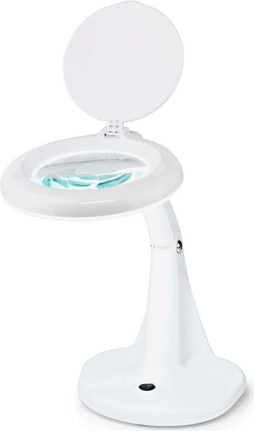 Nedis MAGL1WT - LED table lamp with magnifying glass LED/6.5W/230V 6500K