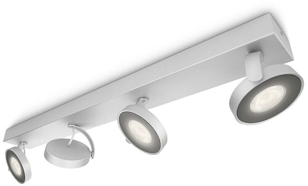Philips 53174/48/16 - LED spotlight MYLIVING CLOCKWORK 4xLED/4.5W/230V