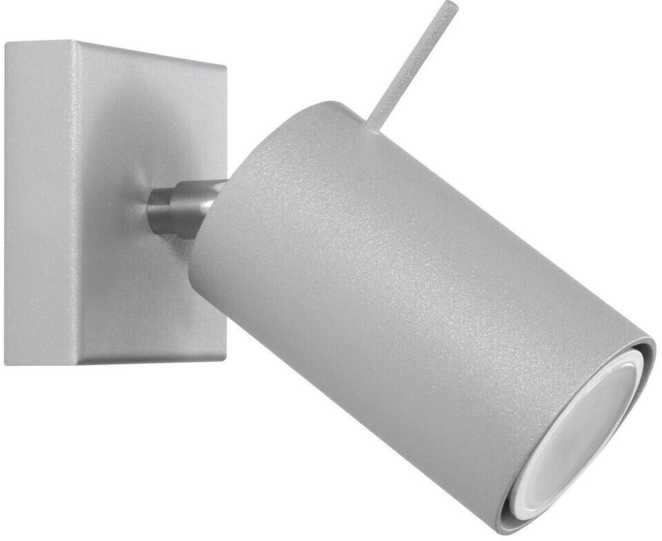Sollux Wall spotlight RING 1xGU10/40W/230V