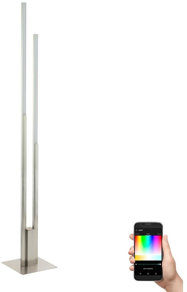 RGBW 900078 bei € ab LED Eglo Stehleuchte Dimmbare - Preisvergleich | 234,83 FRAIOLI-ZLED/32W/230V