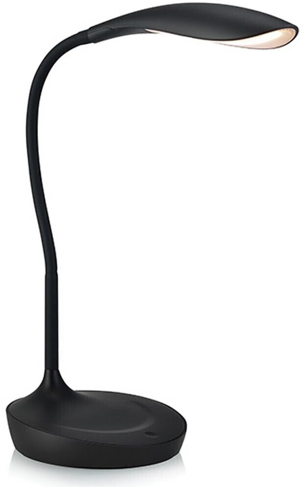 Markslöjd Lighting 106094 - LED Dimmable table lamp with USB SWAN LED/4.6W/230V