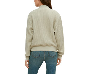 Comma Blouson mit Strukturmuster (2129066.7280) grün ab 64,56  